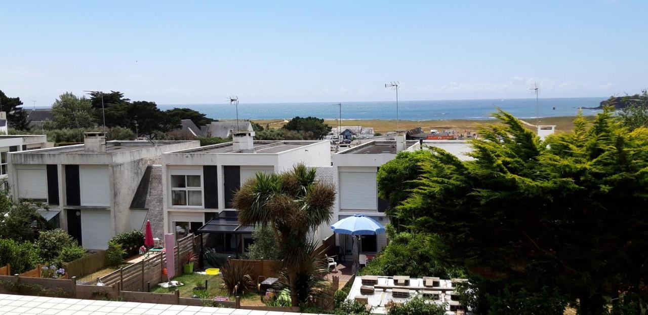 Appartement ,Le Trimaran, Avec Vue Sur L'Ocean Guidel Exterior foto