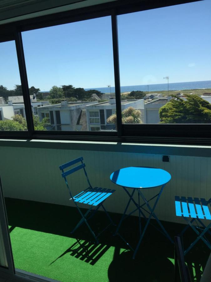 Appartement ,Le Trimaran, Avec Vue Sur L'Ocean Guidel Exterior foto
